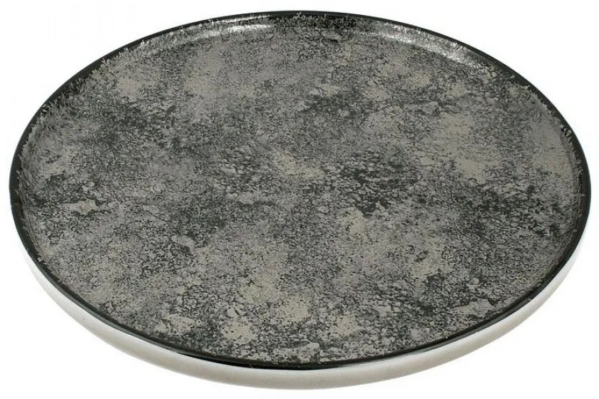 Πιάτο Φαγητού Ρηχό (Φ22) Oriana Ferelli Vertical Grey 18274-36