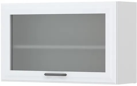 Ντουλάπι κρεμαστό Evora V5-60-1KSP με βιτρίνα - 90.00Χ32.00Χ55.00cm