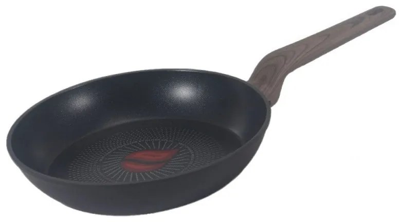 Oliver Voltz Paris OV54419F24, 24 cm, Αντικολλητική επίστρωση, Αισθητήρας θερμότητας, Επαγωγή, Μαύρο