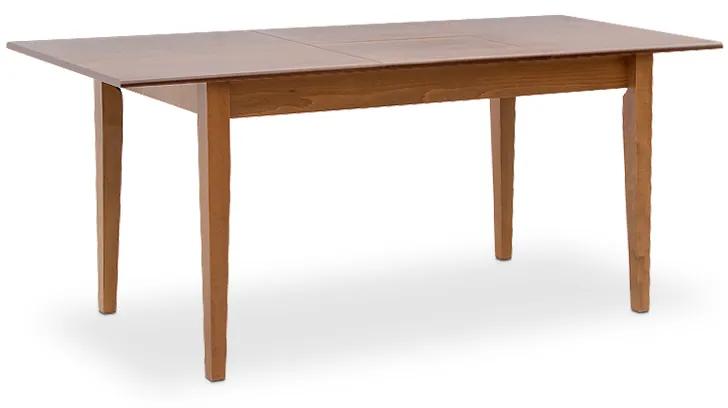 Τραπέζι Adare Megapap μασίφ ξύλο-MDF επεκτεινόμενο χρώμα καρυδί 140/180x78x77εκ. - Ξύλο - GP039-0008,1