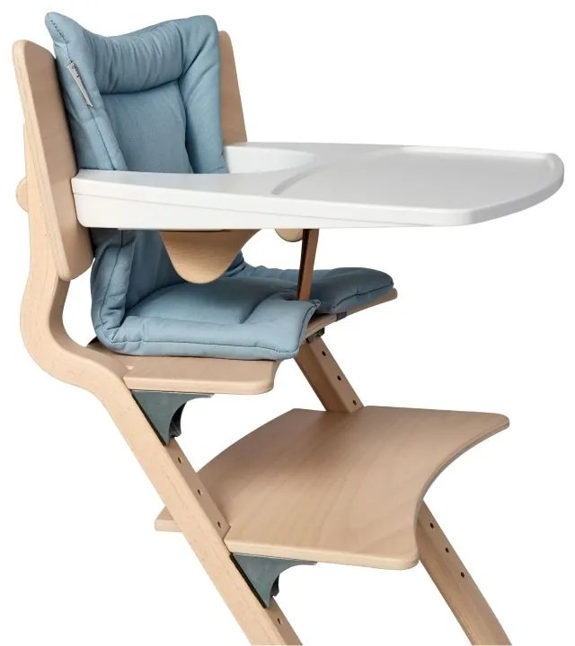 Leander Classic δίσκος για καρέκλα φαγητού White