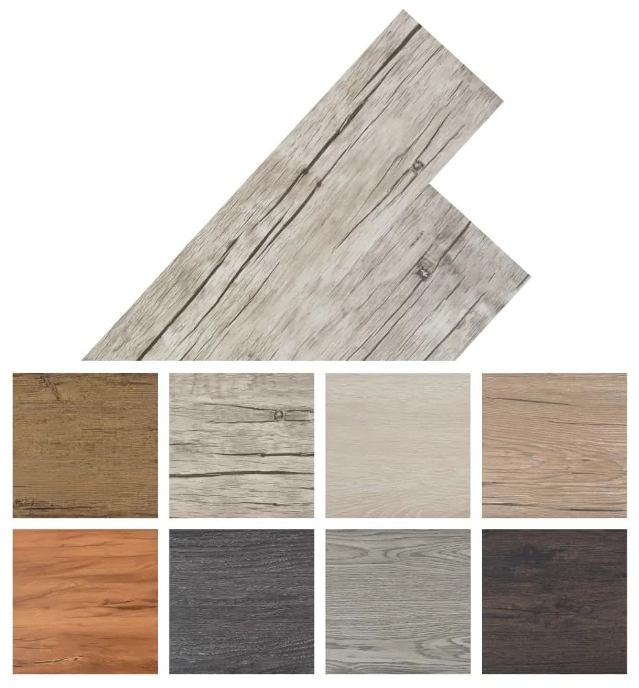 ΔΑΠΕΔΟ ΑΥΤΟΚΟΛΛΗΤΟ WASHED OAK 2,51 Μ² / 2 ΧΙΛ. ΑΠΟ PVC 342873