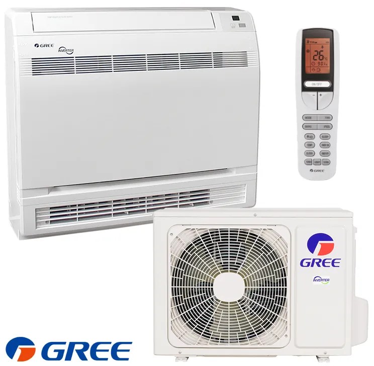 Gree GEH09AA-K6DNA1F - invertoren climatik Gree GEH09AA-K6DNA1F - τύπος podov