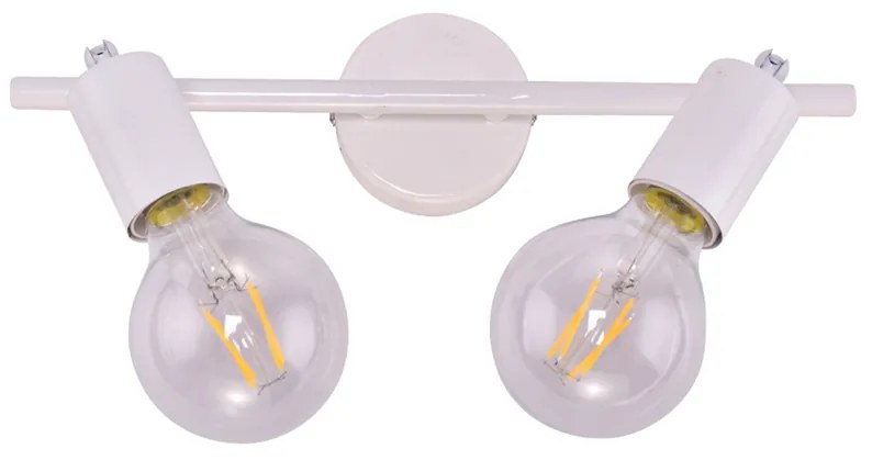 Σποτ Δίφωτο Homelighting Soma 77-3540 White