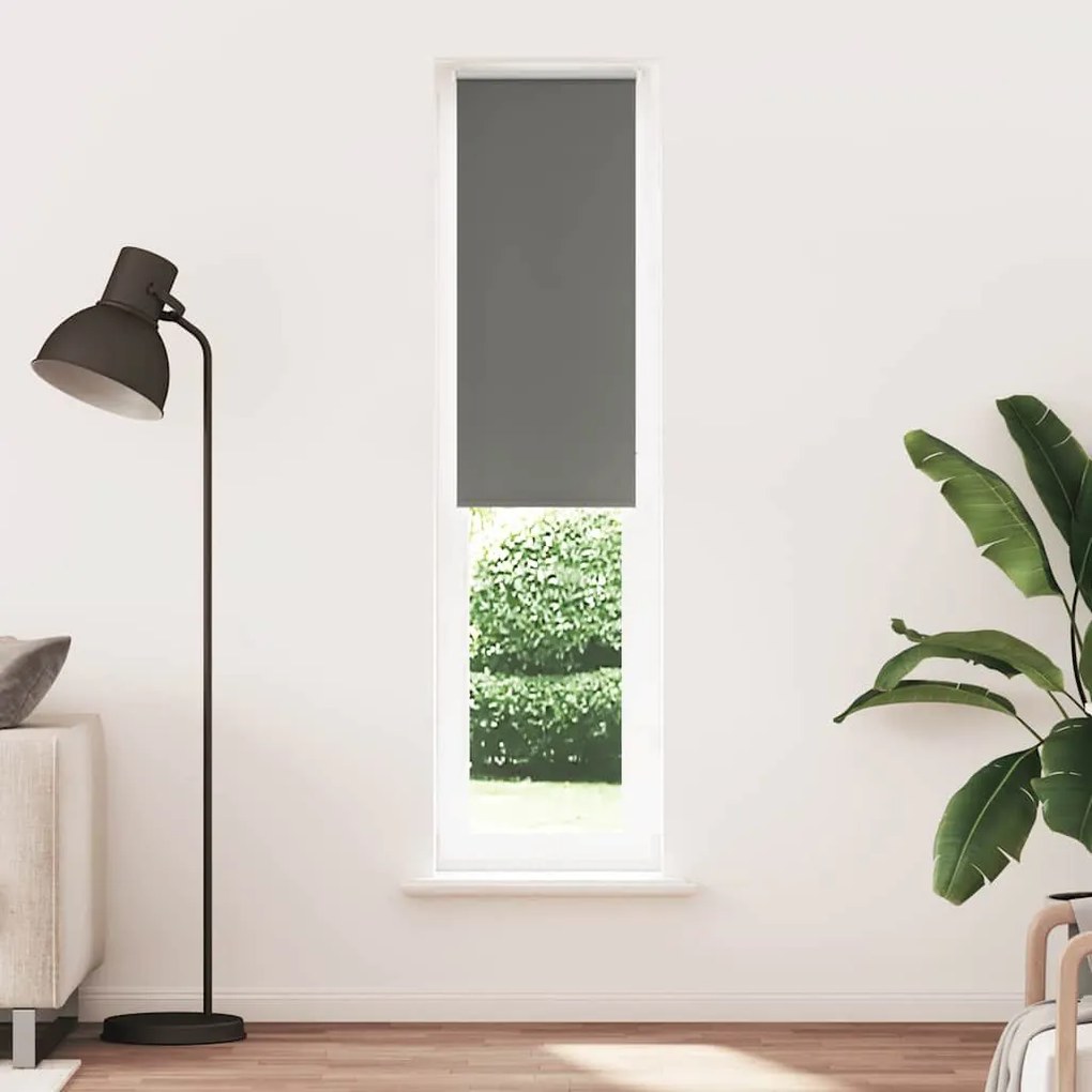 Roller Blind Blackout γκρί 45x210 cm Πλάτος υφάσματος 40,7 cm - Γκρι