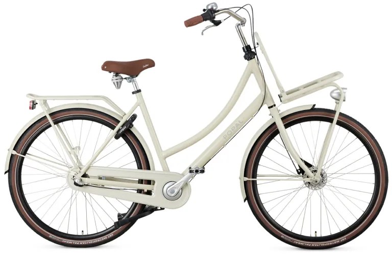 Daily Dutch Prestige 28 Inch 47 cm Women 3SP Coaster Brake CreamPopal