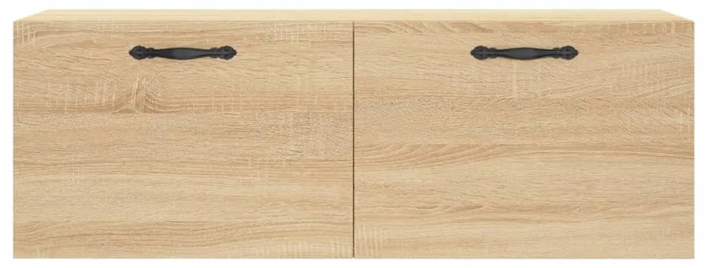 vidaXL Ντουλάπι Τοίχου Sonoma Δρυς 100 x 36,5 x 35 εκ. Επεξεργ. Ξύλο