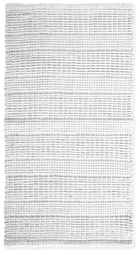 Ταπέτο Μπάνιου Delight White Nef-Nef 40X60 Cotton-Polyester
