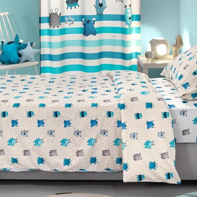 Σεντόνια Μονά (Σετ) Saint Clair Monsters Blue