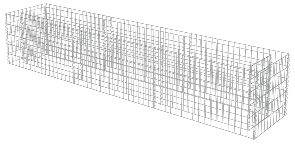 ΣΥΡΜΑΤΟΚΙΒΩΤΙΟ-ΓΛΑΣΤΡΑ ΥΠΕΡΥΨΩΜΕΝΗ 270X50X50 ΕΚ. ΓΑΛΒ. ΧΑΛΥΒΑΣ 143563