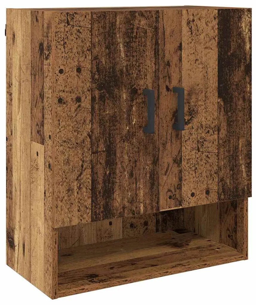 vidaXL Ντουλάπα Τοίχου Παλιό ξύλο 60 x 31 x 70 εκ Επεξεργασμένο ξύλο