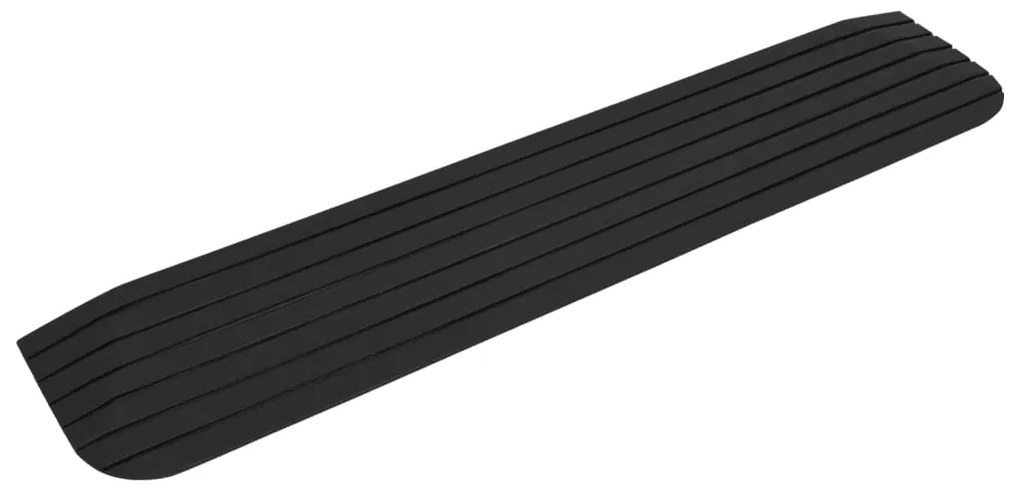 vidaXL Ράμπες Πεζοδρομίου / Πόρτας 2 τεμ. 110x21x2,5 εκ. από Καουτσούκ