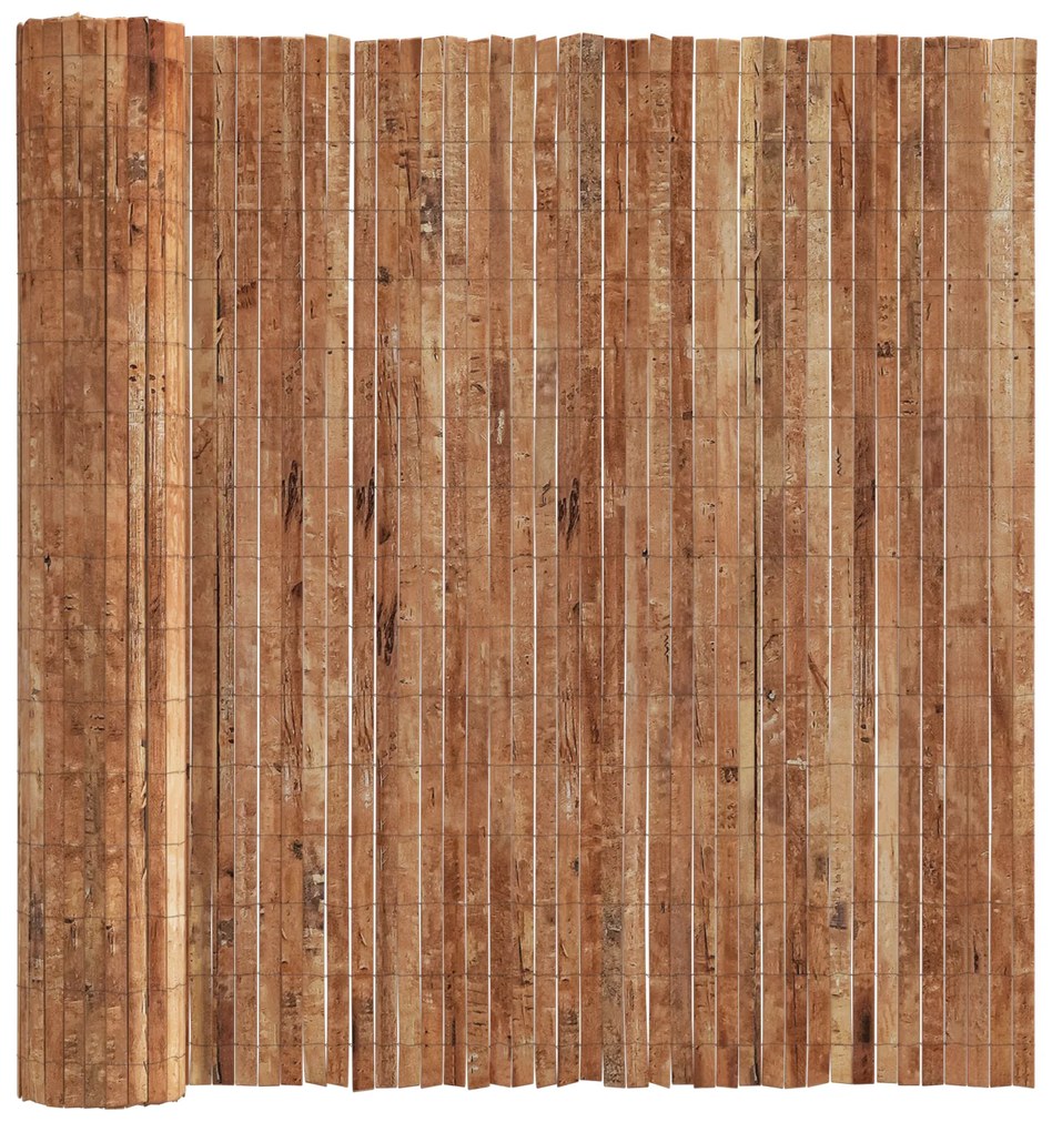 vidaXL Φράχτης Μπάφ 600x125 εκ