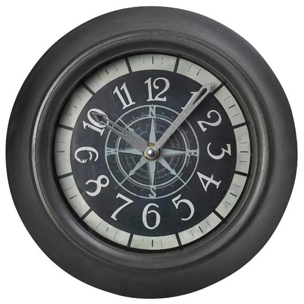 Ρολόι Τοίχου (Φ23.2x5.4) Espiel Grey ROL602