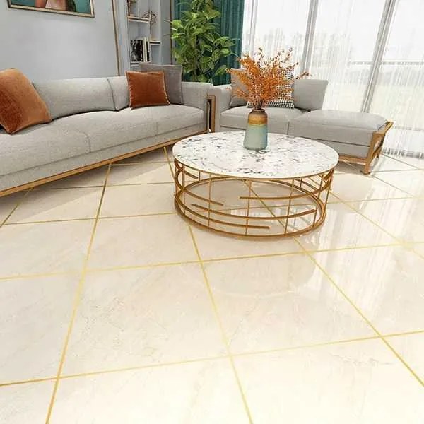 Αυτοκόλλητη διακοσμητική ταινία χρυσή 0,5cm/5m