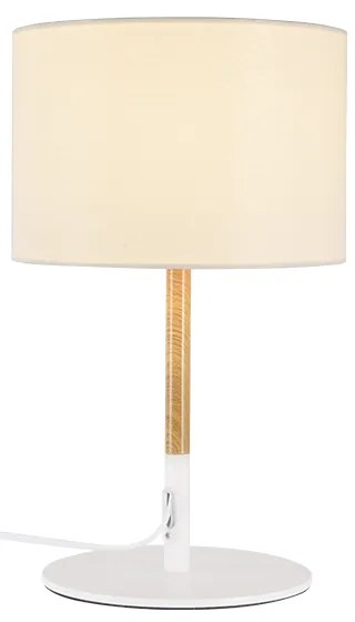 Φωτιστικό Επιτραπέζιο Aca OD6508TWH YASMINE Λευκό (White)