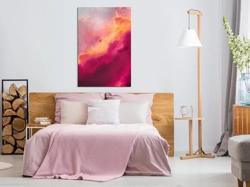 Πίνακας - Pink Nebula (1 Part) Vertical - 40x60