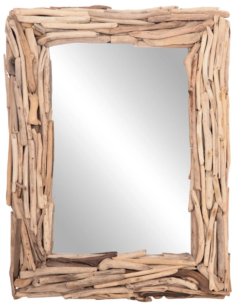 ΚΑΘΡΕΠΤΗΣ ΤΟΙΧΟΥ TWIGS HM4440 DRIFTWOOD ΣΕ ΦΥΣΙΚΟ ΧΡΩΜΑ 62x10x82Υεκ. (1 Τεμμάχια)