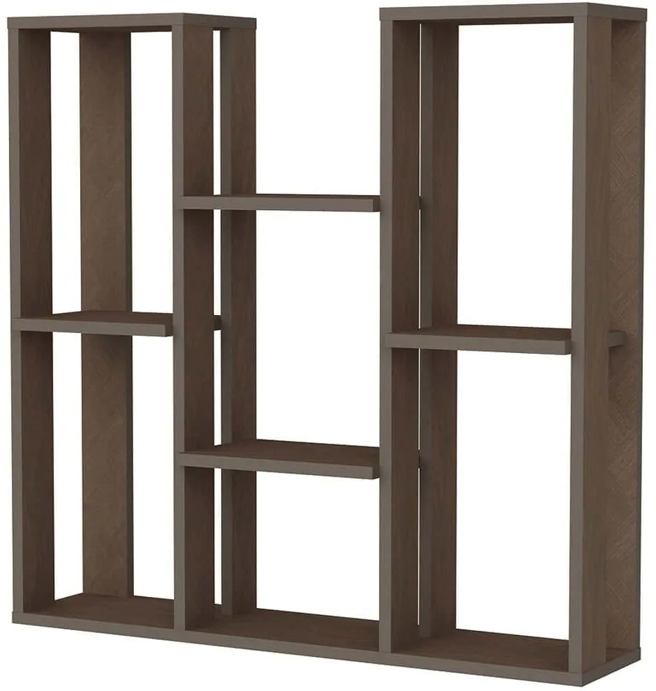 Ραφιέρα Δαπέδου Nevada 875ZNA4502 89,6x21,9x93,2cm Walnut