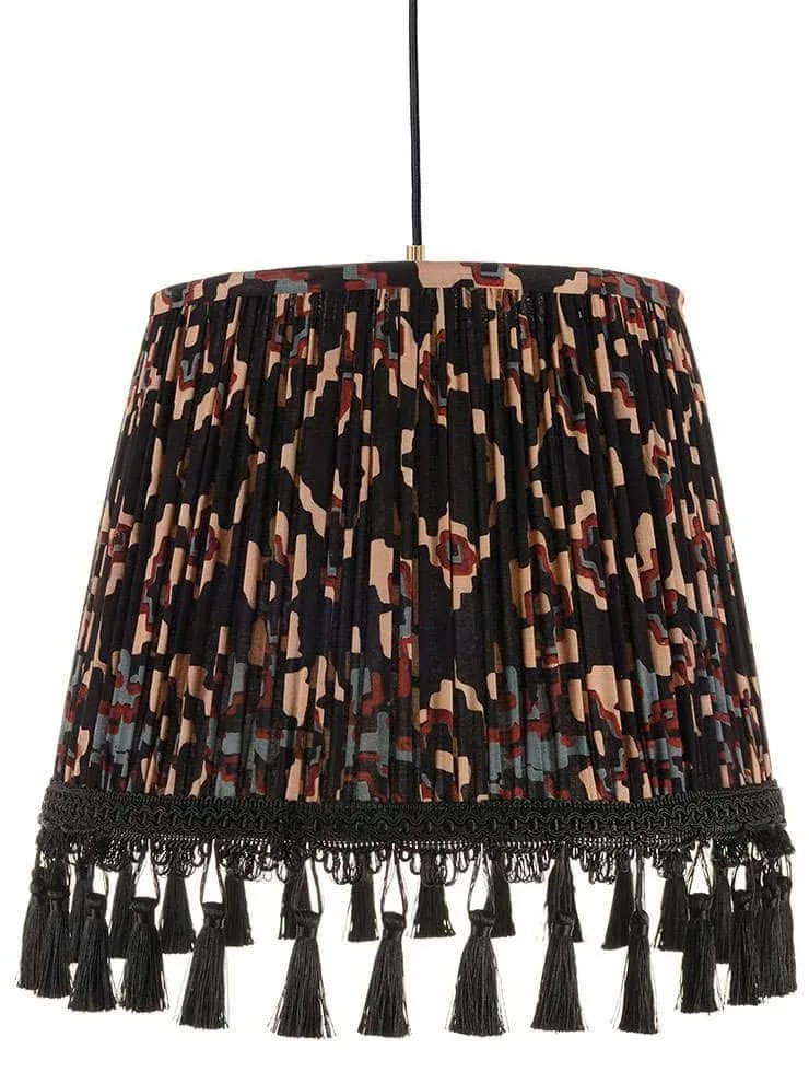 Φωτιστικό Οροφής Zold Dark CL50349 ø35xø45xH30 Anthracite-Multi MindTheGap Metal, Fabric
