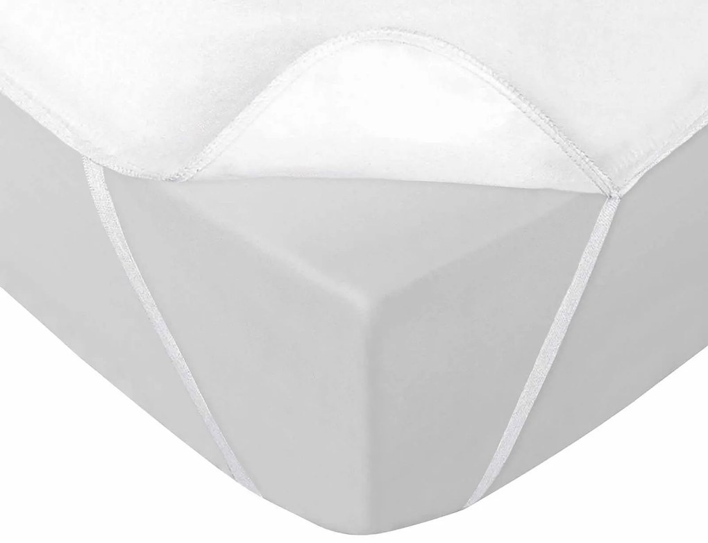 Aδιάβροχο Κάλυμμα Στρώματος Μονό Shelly Douceur d'intérieur με 4 λάστιχα και διαστάσεις 90x190cm