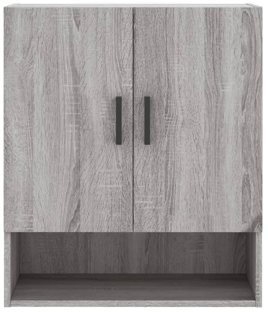 vidaXL Ντουλάπι Τοίχου Γκρι Sonoma 60 x 31 x 70 εκ. από Επεξεργ. Ξύλο