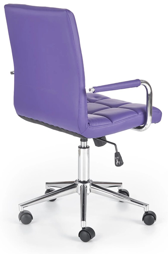 GONZO 2 chair color: purple DIOMMI V-CH-GONZO 2-FOT-FIOLETOWY