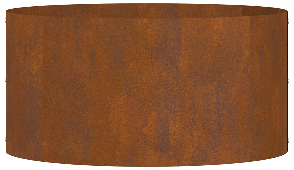 vidaXL Γλάστρα Κήπου Καφέ 40 x 40 x 20 cm Ατσάλι corten