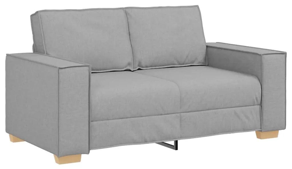 vidaXL Σετ Καναπέ με μαξιλάρι 3 pcs Γκρι 220 x 78 x 84 εκ. ύφασμα