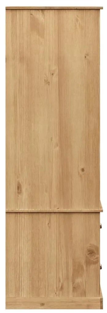 Ντουλάπα VIGO 90 x 55 x 170 εκ. από Μασίφ Ξύλο Πεύκου 353163