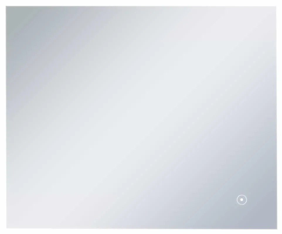 vidaXL Καθρέφτης Μπάνιου LED με Αισθητήρα Αφής 60 x 50 εκ.