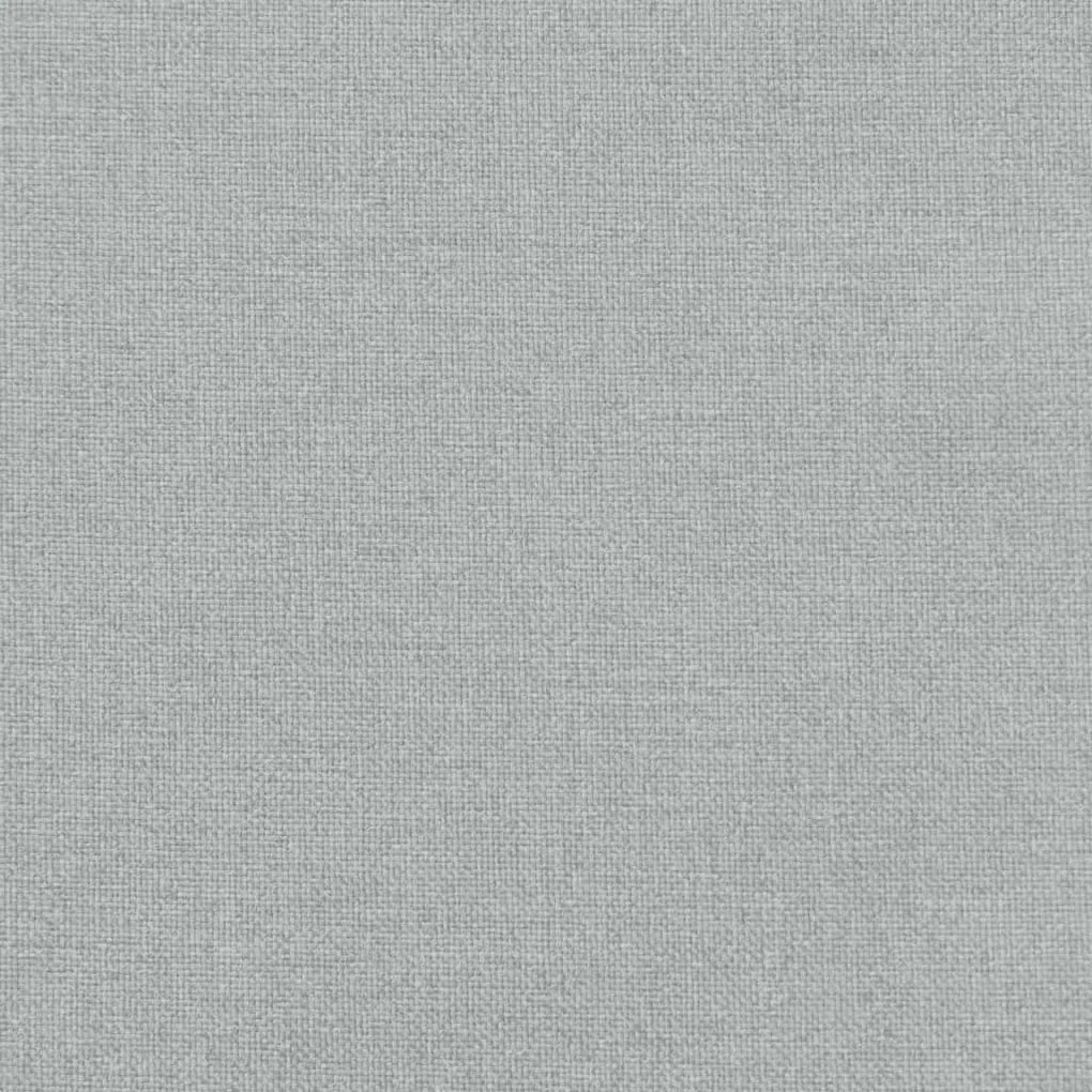 vidaXL Μαξιλάρια Πάγκου Κήπου 2 Τεμ. Αν. Γκρι Μελανζέ 180x50x7 εκ. Ύφ.