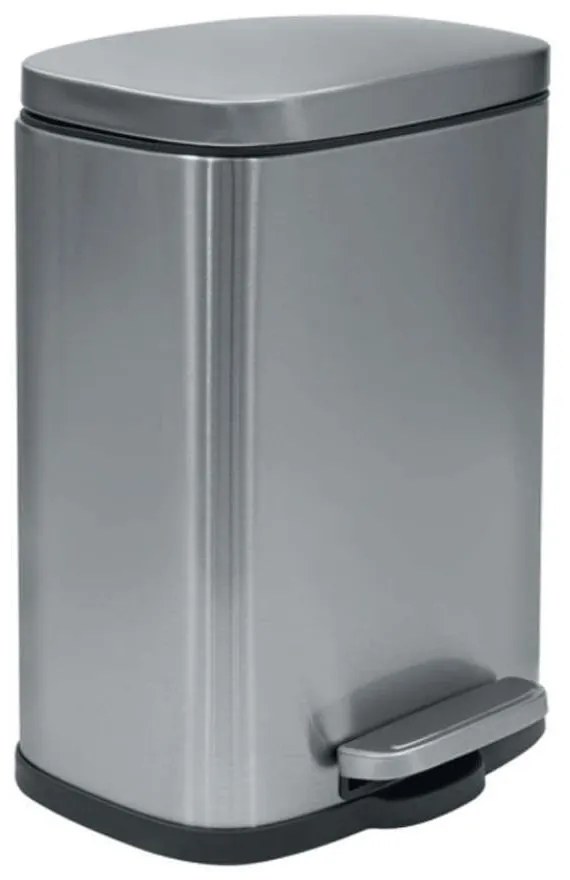 Κάδος Απορριμμάτων Akira 12Lt 05397.001 21,4x16,4x29,5cm Inox Metal