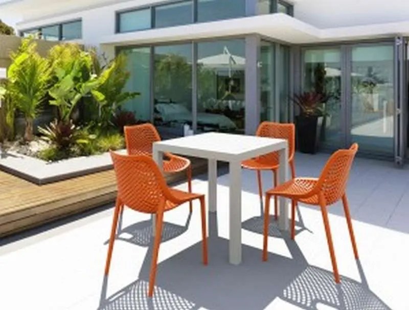 ΚΑΡΕΚΛΑ ΠΟΛΥΠΡΟΠΥΛΕΝΙΟΥ AIR ORANGE 50Χ60Χ82εκ. (Σετ 4 ΤΕΜ)