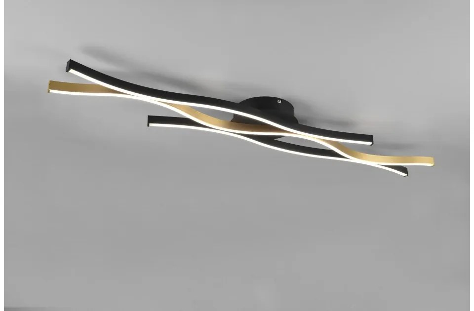 Φωτιστικό Οροφής LED 35W IP20 Blaze 641210308 Trio Lighting-641210308-Μαύρο 641210308