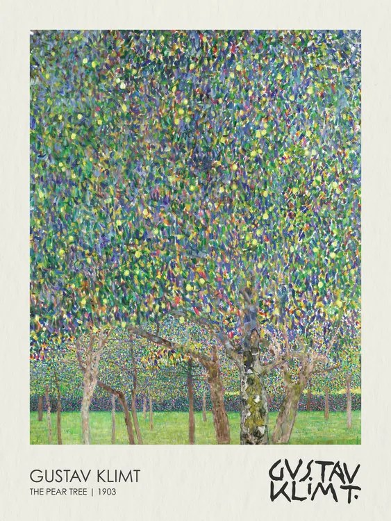 Αναπαραγωγή The Pear Tree (1903), Gustav Klimt