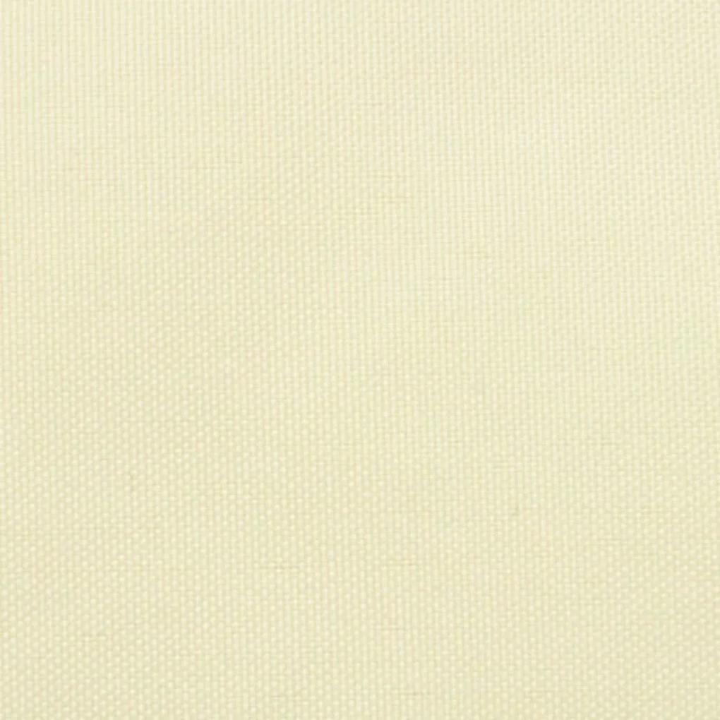 Πανί Σκίασης Ορθογώνιο Κρεμ 6 x 7 μ. από Ύφασμα Oxford - Κρεμ