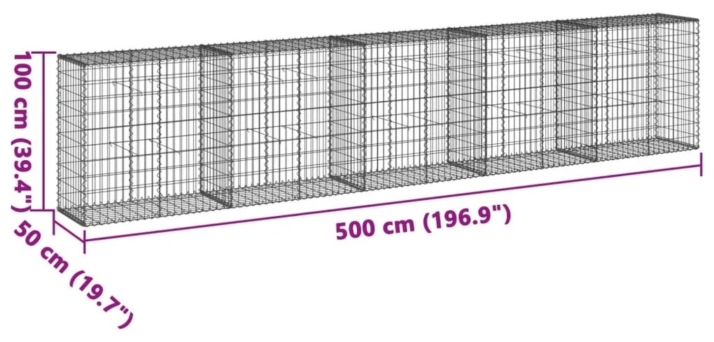 ΣΥΡΜΑΤΟΚΙΒΩΤΙΟ ΜΕ ΚΑΛΥΜΜΑ 500X50X100ΕΚ. ΑΠΟ ΓΑΛΒΑΝΙΣΜΕΝΟ ΧΑΛΥΒΑ 3295146