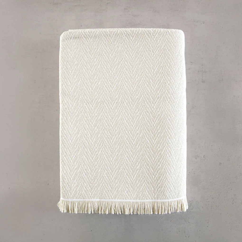 Ριχτάρι Καναπέ Τετραθέσιου (180x330) Rythmos Bosphore Εκρού