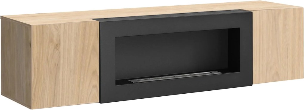 Κρεμαστό ντουλάπι Fly-Φυσικό