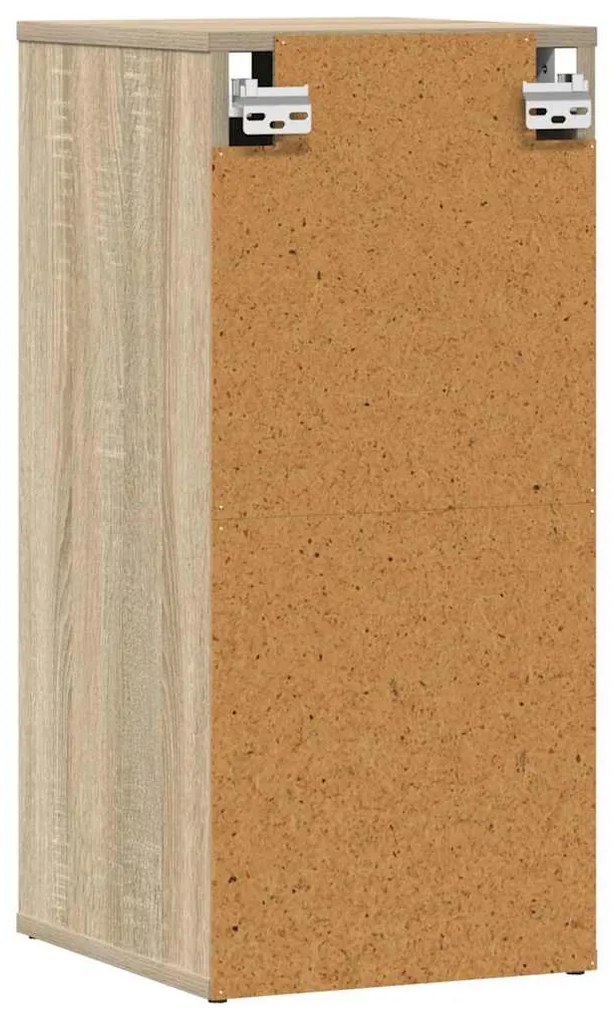 vidaXL Παπουτσοθήκες 2 τεμ. Sonoma Δρυς 32x35x70 εκ. από Μοριοσανίδα