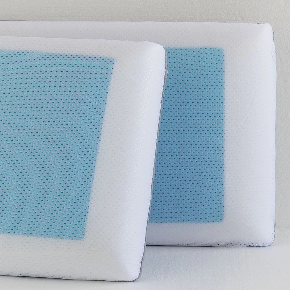 Μαξιλάρι Ύπνου Ανατομικό Μαλακό (50x70) Palamaiki Geloo Memory Foam