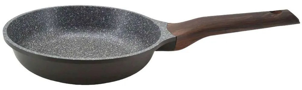 Τηγάνι Αντικολλητικό 145-20 20x5cm Black-Brown Ankor 20cm Aluminium