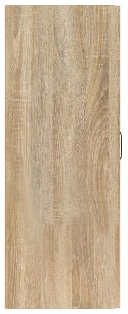 vidaXL Ντουλάπι Κρεμαστό Sonoma Δρυς 69,5x34x90 εκ. Επεξεργασμένο Ξύλο