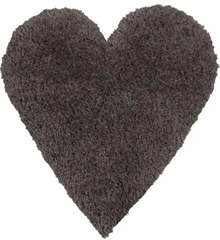Παιδικό Χαλί ANTHRACITE SHADE HEART 160-x-160-εκ