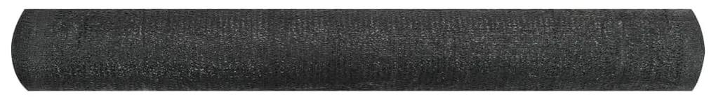 Δίχτυ Σκίασης Μαύρο 2 x 25 μ. από HDPE 195 γρ./μ² - Μαύρο