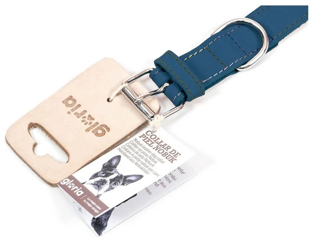 Κολλάρο Σκύλου Gloria Oasis Μπλε (1,2 x 35 cm)