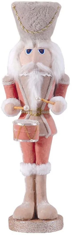 Διακοσμητικός Καρυοθραύστης 68277467-2 18x18x63cm Pink