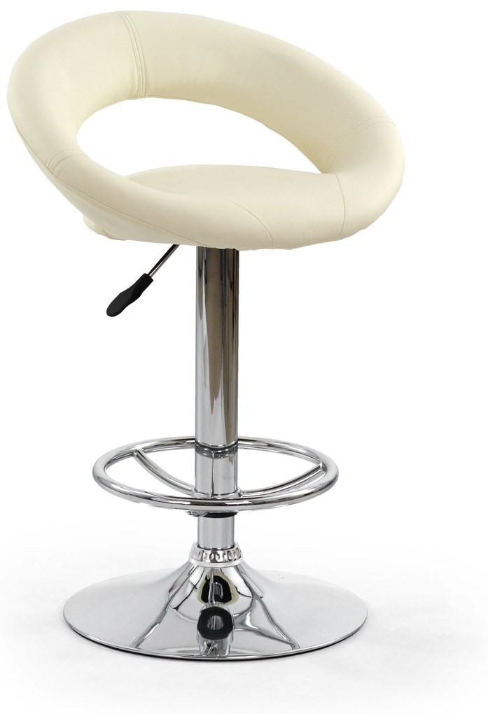 H15 bar stool color: beige DIOMMI V-CH-H/15-KREMOWY