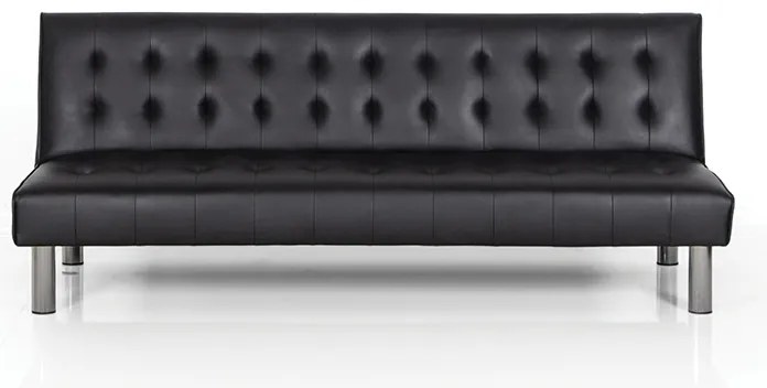 STATE BLACK PU ΚΑΝΑΠΕΣ-ΚΡΕΒΑΤΙ 180X79εκ.